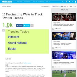 15 Fascinating Ways to Track Twitter Trends