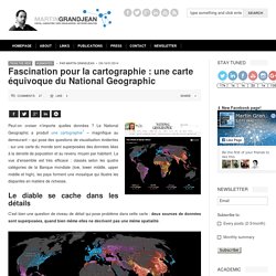 Fascination pour la cartographie : une carte équivoque du National Geographic
