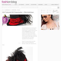 DIY Tutorial: DIY Fascinator – Mini Hütchen DIY - Outfits, Accessoires & Schuhe Dana´s Fashion Blog