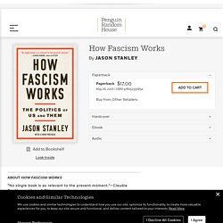 How Fascism Works by Jason Stanley: 9780525511854