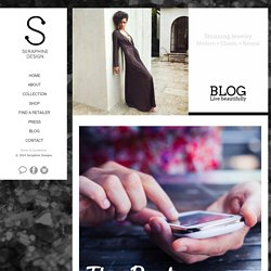 The Best Fashion and Beauty Apps - Seraphine Design
