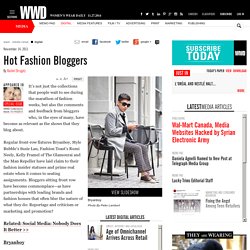 Hot Fashion Bloggers