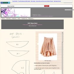Layered Skirt Tutorial
