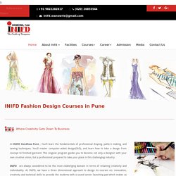 INIFD Fashion Design Courses in Pune