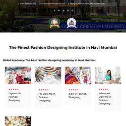 Top Fashion Designing Academy In Navi Mumbai - NSAM Academy