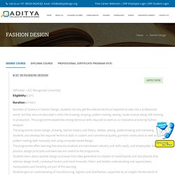 Top/Best Fashion Designing Colleges in Mumbai, Course, Fees