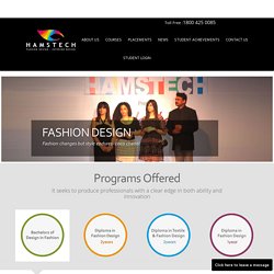 Fashion Designing College in Hyderabad. We offers design courses
