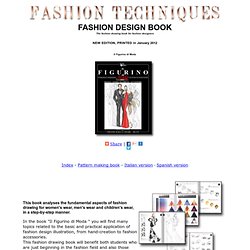 Fashion design book - The fashion drawing book for fashion designer