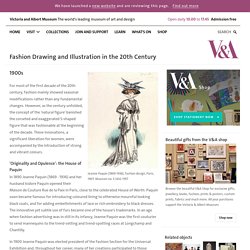 Fashion Drawing and Illustration in the 20th Century