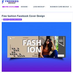 Free Fashion Facebook Cover Design