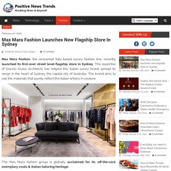 New Flagship Store launched in Sydney