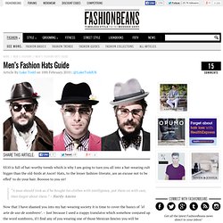 s Fashion Hats Guide