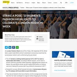 10 women’s fashion highlights for London Fashion Week
