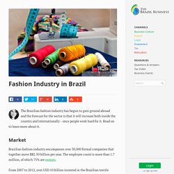 Fashion Industry in Brazil