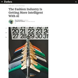 The Fashion Industry Is Getting More Intelligent With AI
