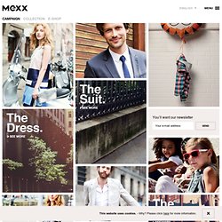 Top Mode und Accessoires im Mexx Online Shop Deutschland