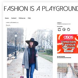 Fashion is a Playground