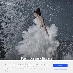 Fashion on climate