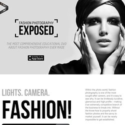 The Fashion Photography Exposed DVD