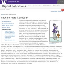 Fashion Plate Collection