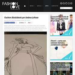 Fashion Sketchbook por Andrea Lofrano