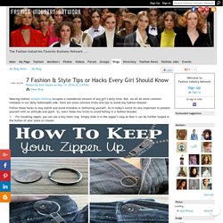 7 Fashion & Style Tips or Hacks Every Girl Should Know
