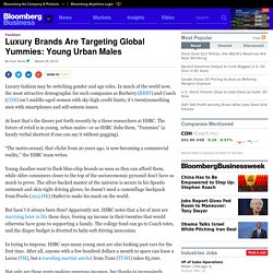 Luxury Fashion Brands Targeting Global ‘Yummies’: Young Urban Males - Businessweek