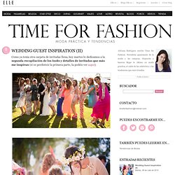Time for Fashion » Wedding Guest Inspiration (II)