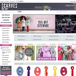 Scarves!