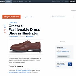 Create a Fashionable Dress Shoe in Illustrator