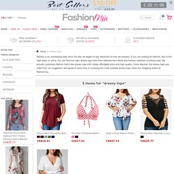 Shop Dressy Tops For Women Online