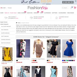 Shop Sexy & Elegant Dresses For Women Online