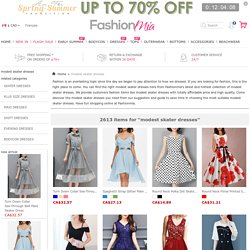 Buy Modest Skater Dresses at Cheap Prices Online
