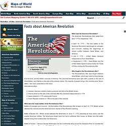 Fast Facts - The American Revolution