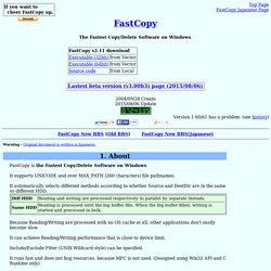 FastCopy