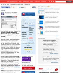 FastCopy Portable