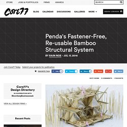 Penda's Fastener-Free, Re-usable Bamboo Structural System