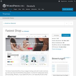 Fastest Shop