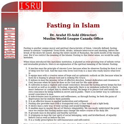 Fasting in Islam