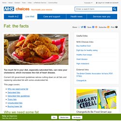 Fat: the facts