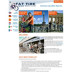 Fat Tire Bike Tours