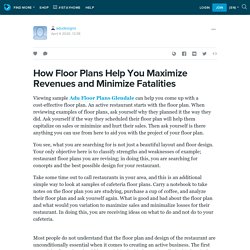 How Floor Plans Help You Maximize Revenues and Minimize Fatalities: adudesigns — LiveJournal