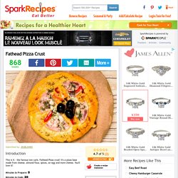 Fathead Pizza Crust Recipe