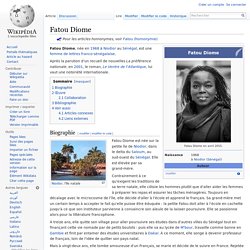 Fatou Diome