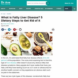Fatty Liver Disease Symptoms and the Diet to Help Reverse
