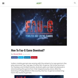 How To Faug Game Download? - News Web Zone