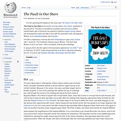 The Fault in Our Stars- Wikipedia