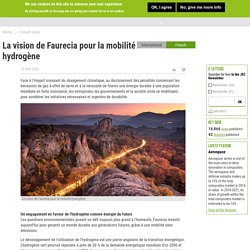 La vision de Faurecia pour la mobilité hydrogène