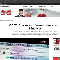 Fake news : fausses infos et vrais bénéfices