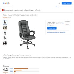 chaise de bureau - Google Shopping